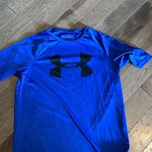 Youth XL Blue Under Armour Shirt